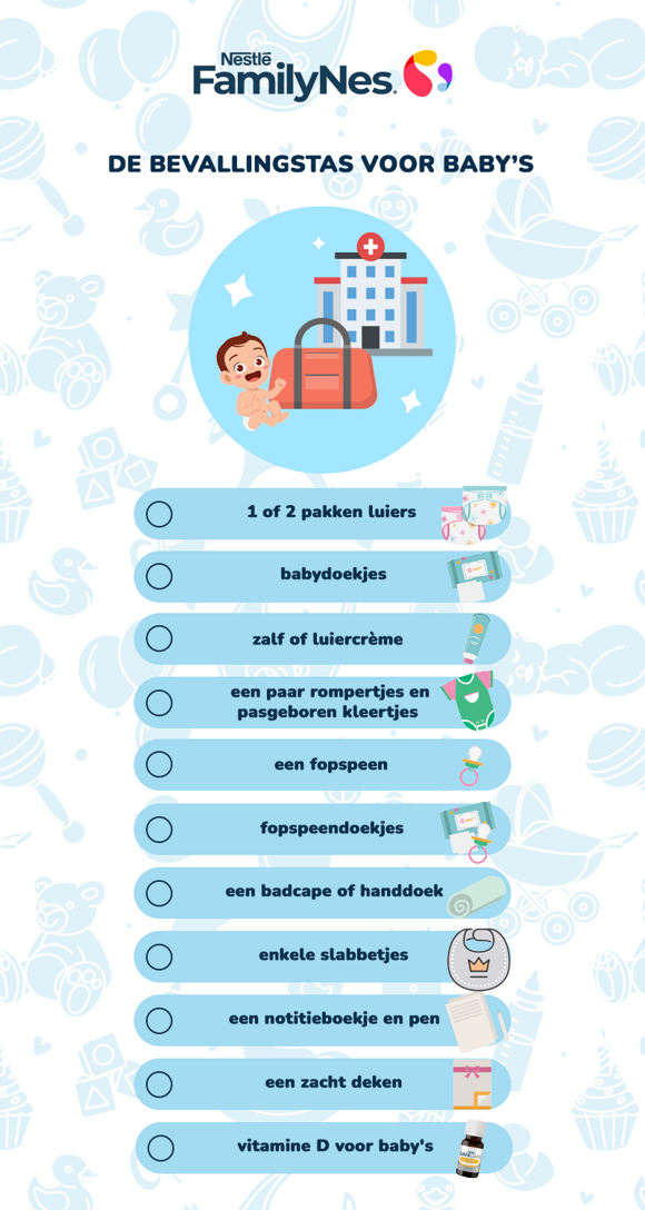 Maternity checklist for Baby