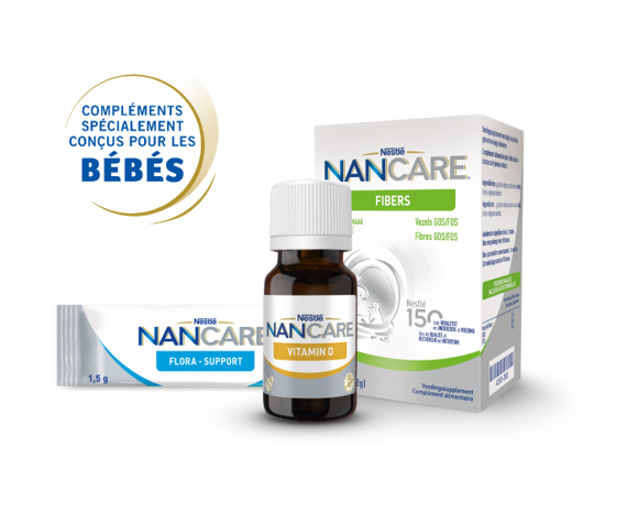 NANCARE - Compléments alimentaires pour bébés - Nestlé Baby NANCARE - Compléments alimentaires pour bébés - Nestlé Baby