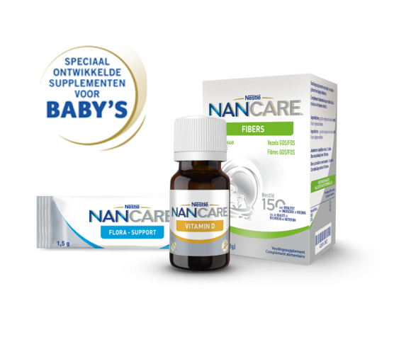 NANCARE - voedingssupplementen voor baby’s - Nestlé Baby
