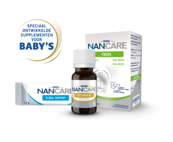 NANCARE - voedingssupplementen voor baby’s - Nestlé Baby NANCARE - voedingssupplementen voor baby’s - Nestlé Baby