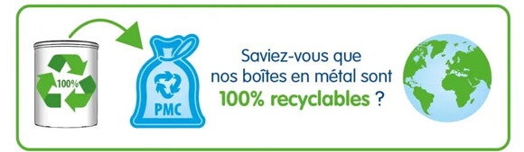 Formule unique, sans huile de palme