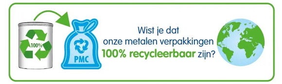 Unieke formule, zonder palmolie Unieke formule, zonder palmolie