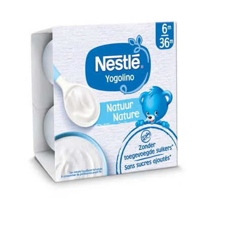 Nestlé® Yogolino® Nature Sans Sucres Ajoutés 