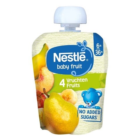 Nestlé® Baby Fruit 4 Fruits