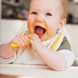 Voeding voor baby's schema - Icoon