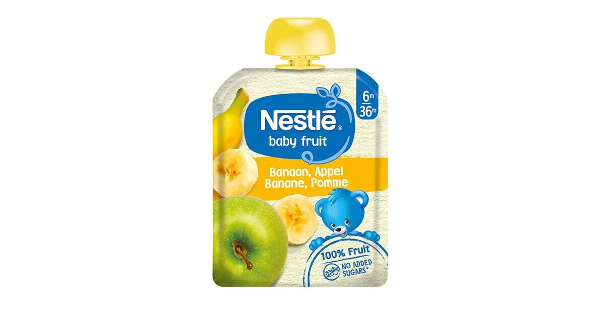 Nestle Baby Fruit Banane Pomme Baby And Me