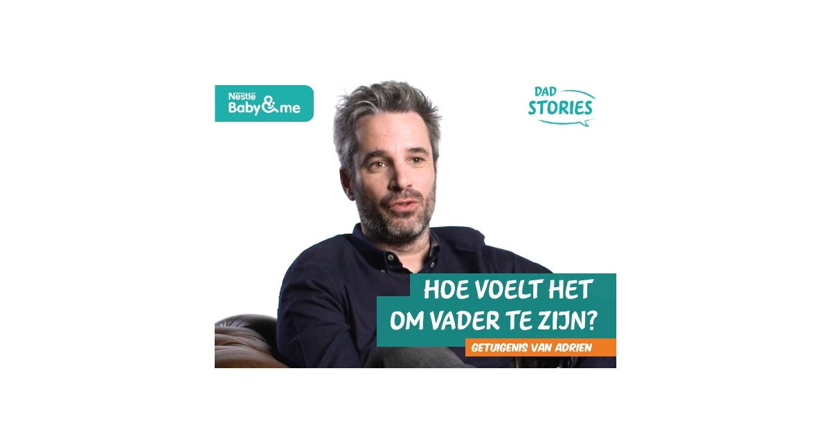 Video - Hoe voelt het om vader te zijn? | Nestlé Baby