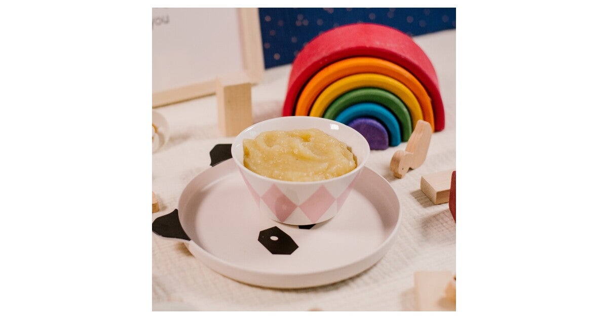 Recette de compote de pomme pour bébé Nestlé Baby&Me