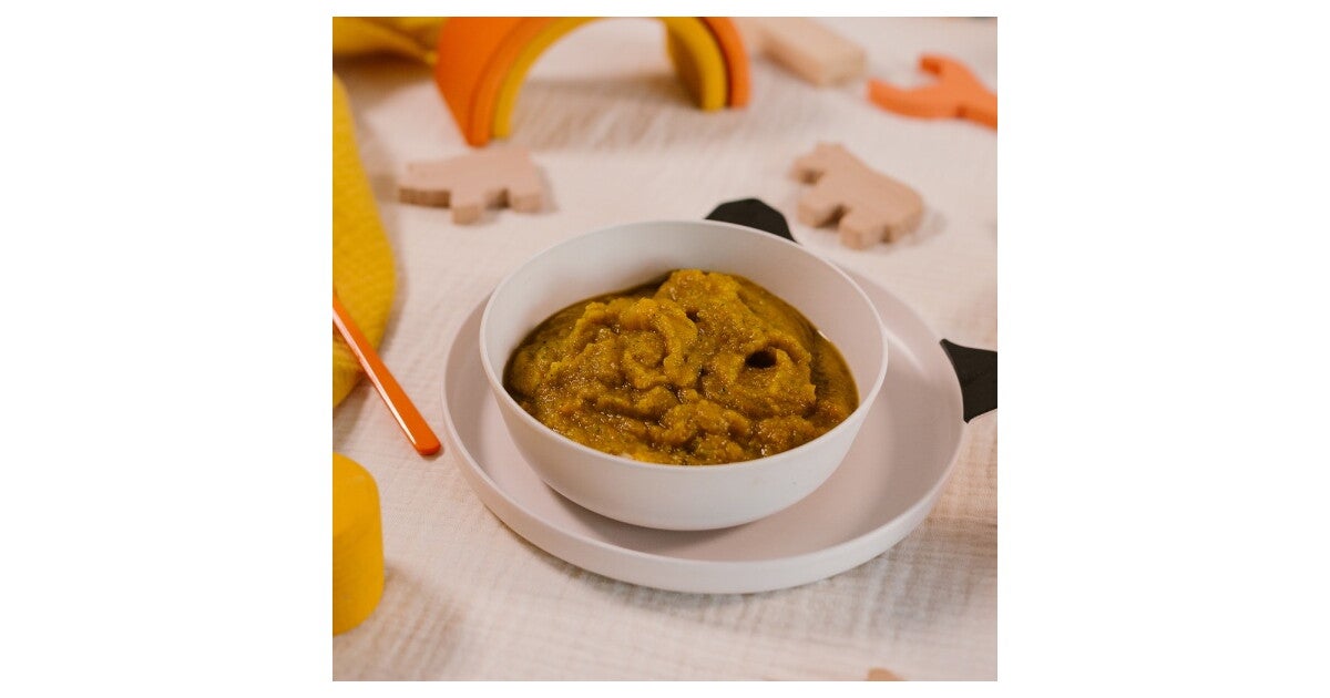 Puree De Carotte Et Courgette Baby And Me