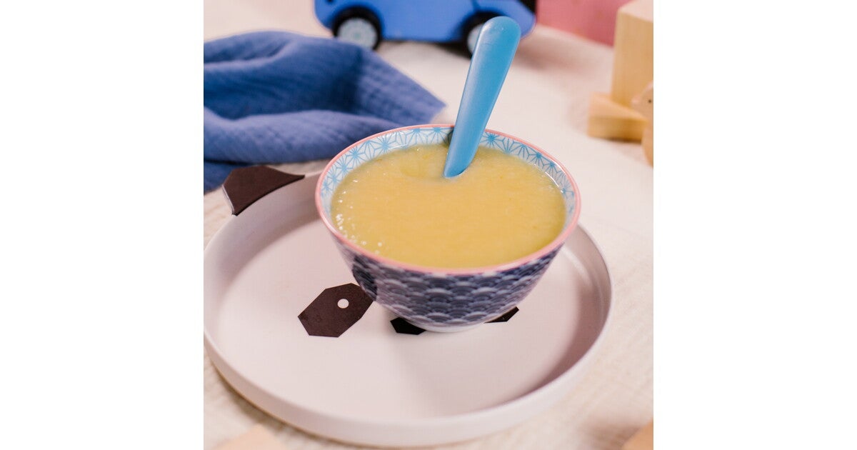 Recette de compote de poire pour bébé Nestlé Baby&Me