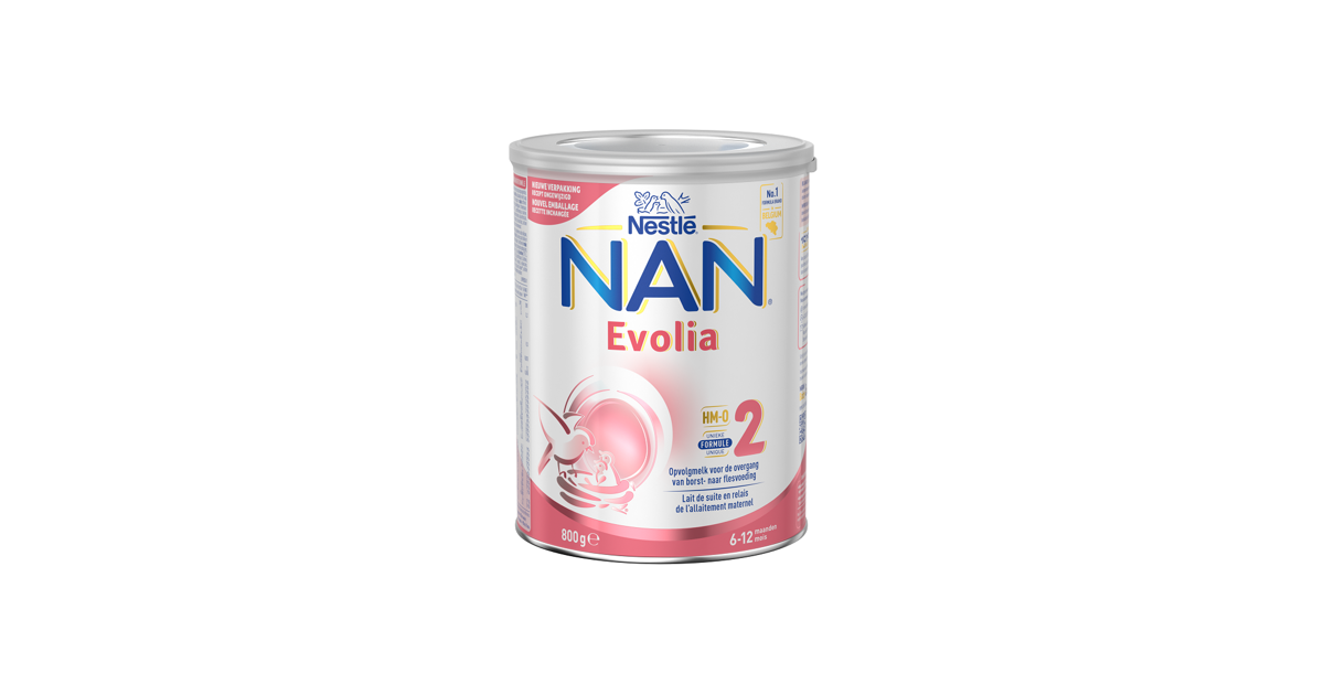 Nestle nan evolia 2 2025