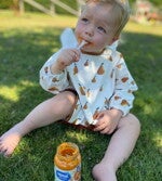 Baby eating
