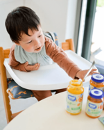 Baby eating