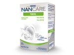 Een doos NANCARE® Fibers voedingsupplementen van Nestlé