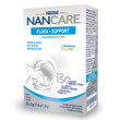 Een doos NANCARE® Flora - Support voedingsupplementen van Nestlé