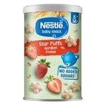Nestlé Star Puffs - Fraise