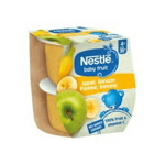 Nestlé® Baby Fruit Compote Pomme Banane