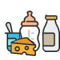 Icône Produits Laitiers