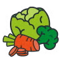 Icône Légumes