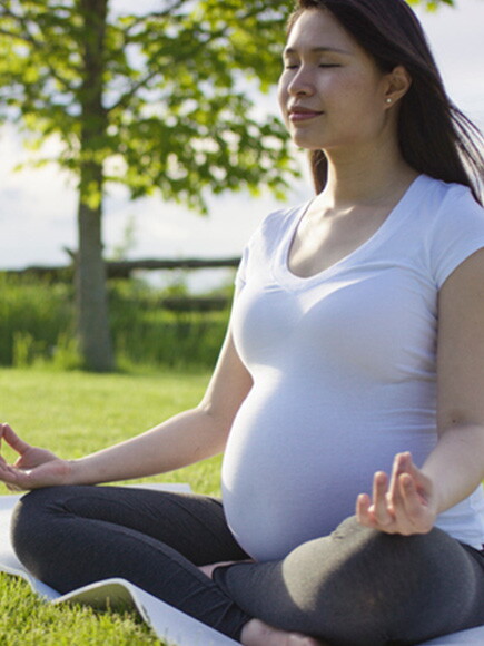 Prenatal yoga